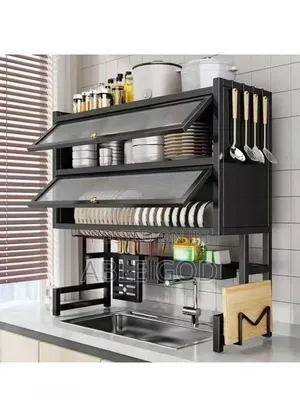 Beautiful 2 Layers Plat Rack
