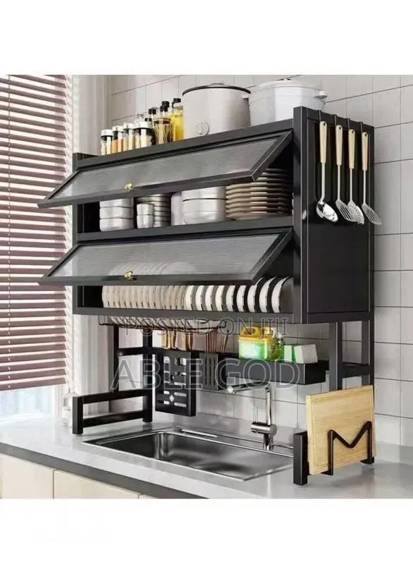 Beautiful 2 Layers Plat Rack