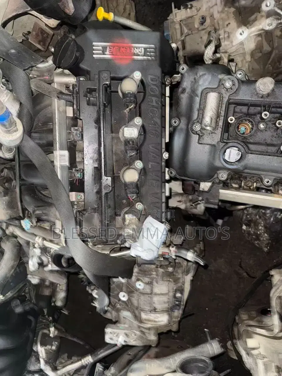 Engine and Gear