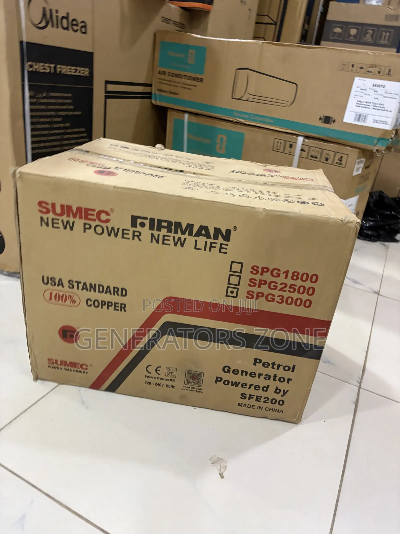 SUMEC ECO 3990ES – Dependable Petrol Generator