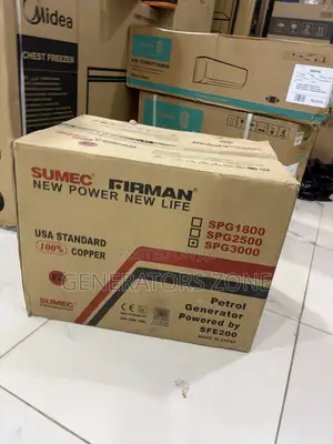 SUMEC ECO 3990ES – Dependable Petrol Generator