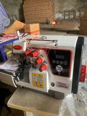 Emel Direct Drive Overlock Machine (Weaving Machine)