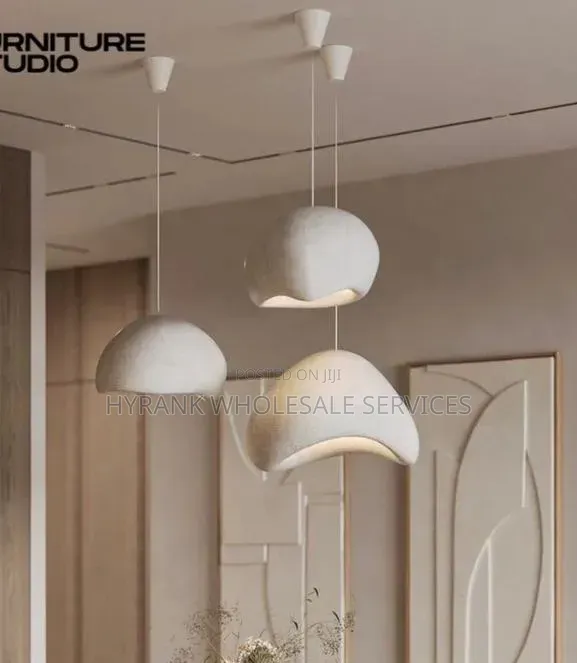 Luxury Modern Pendant With Textured Finish