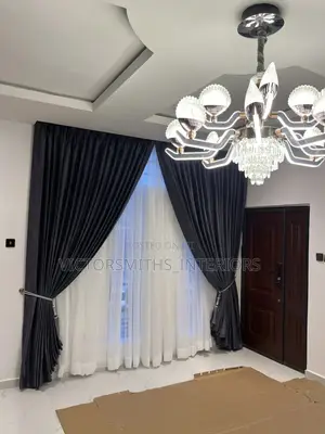 High Quality Gray 3pleeting Drapes