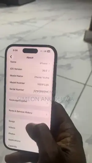 Apple iPhone 14 Pro 256 GB Black