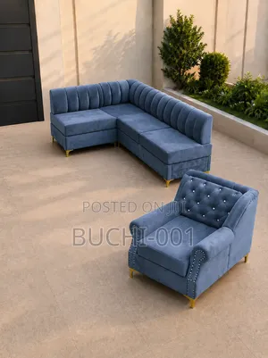 U-Shaped Sectional Sofa Chair