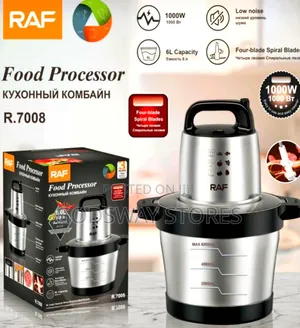 6L Food Processor Machine - Yam Pounder More