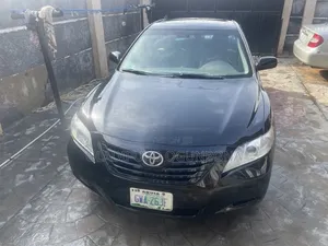 Toyota Camry 2.4 LE 2008 Black