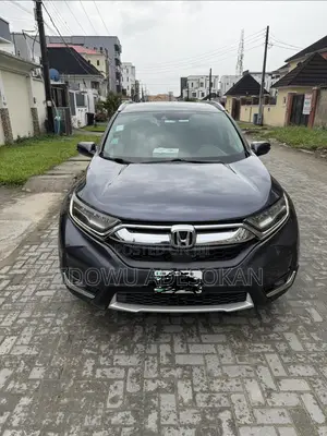 Honda CR-V Touring AWD 2018 Gray