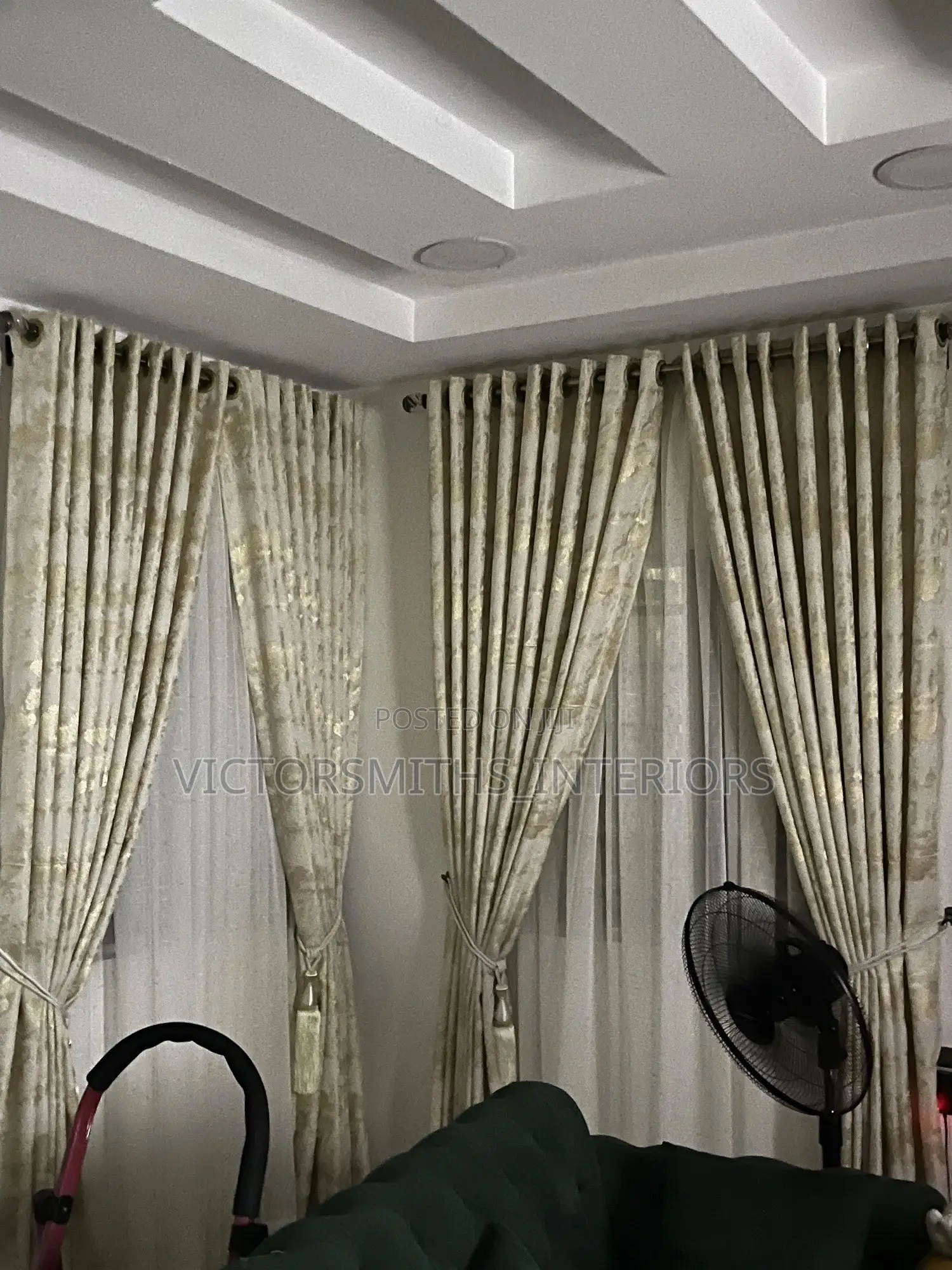 Turkish Fabrics Curtains Drapes