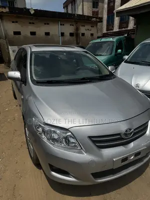 Toyota Corolla 2009 Best Importer of Toyota Car in Lagos