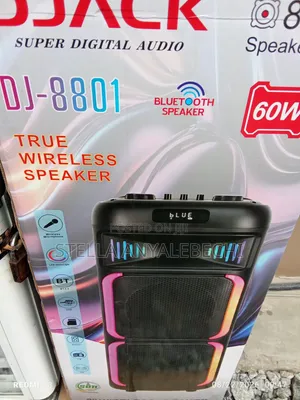 Rechargeable Heavy Duty Bluetooth Public Address System + Microphone