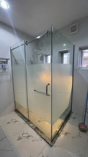 Premium Sliding Glass Shower