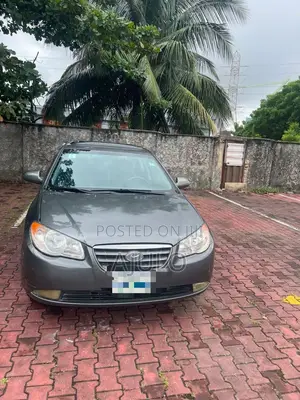 Hyundai Elantra 2009 Gray