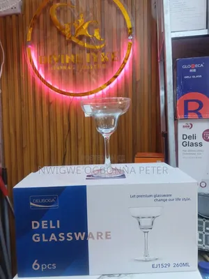 Deli Margarita Glass