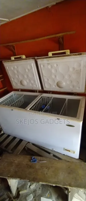 Haier Thermocool Large Chest HTF-519H Deep Freezer