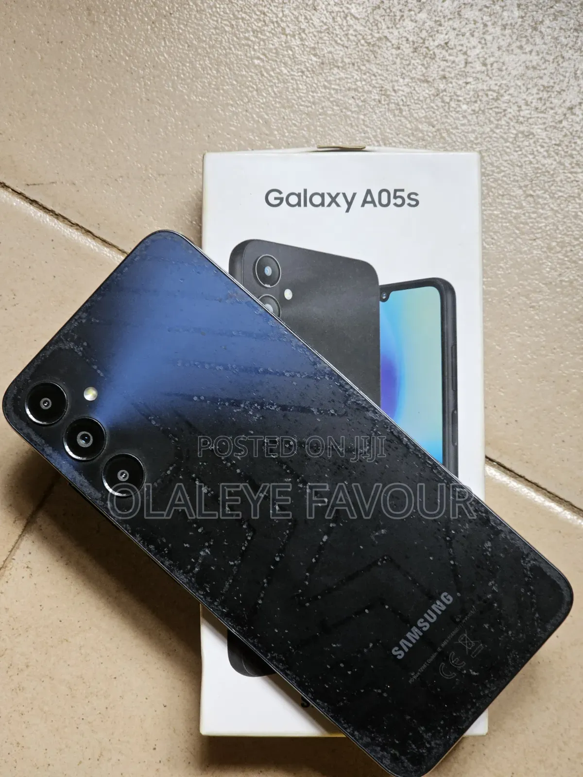 Samsung Galaxy A05s 128 GB Black