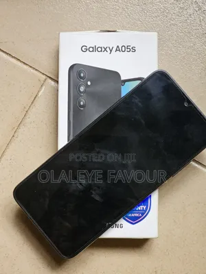 Samsung Galaxy A05s 128 GB Black