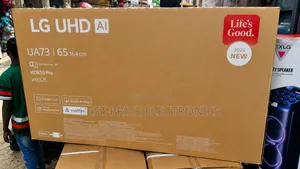 LG Smart TV 65inches Frameless