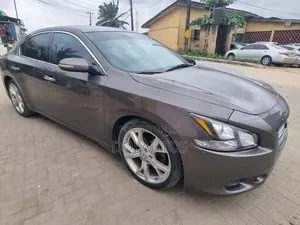 Nissan Maxima 2012 Brown