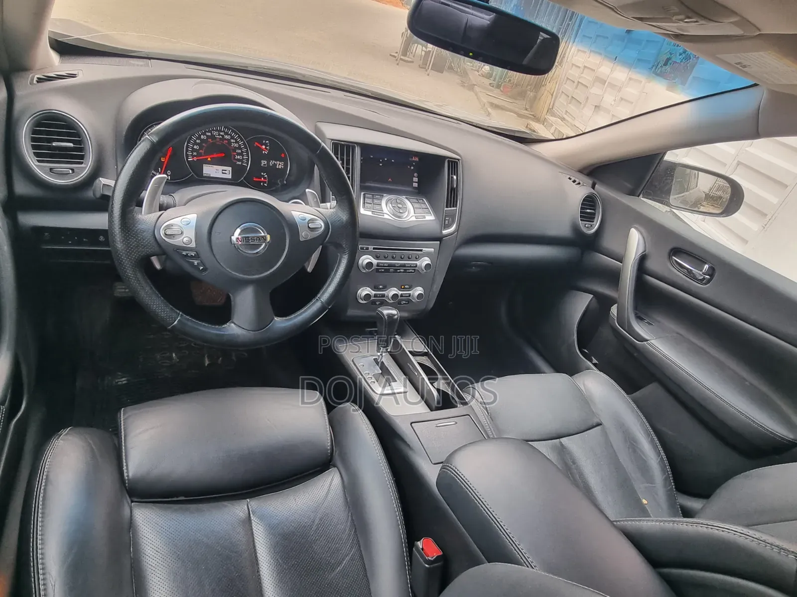 Nissan Maxima 2012 Brown