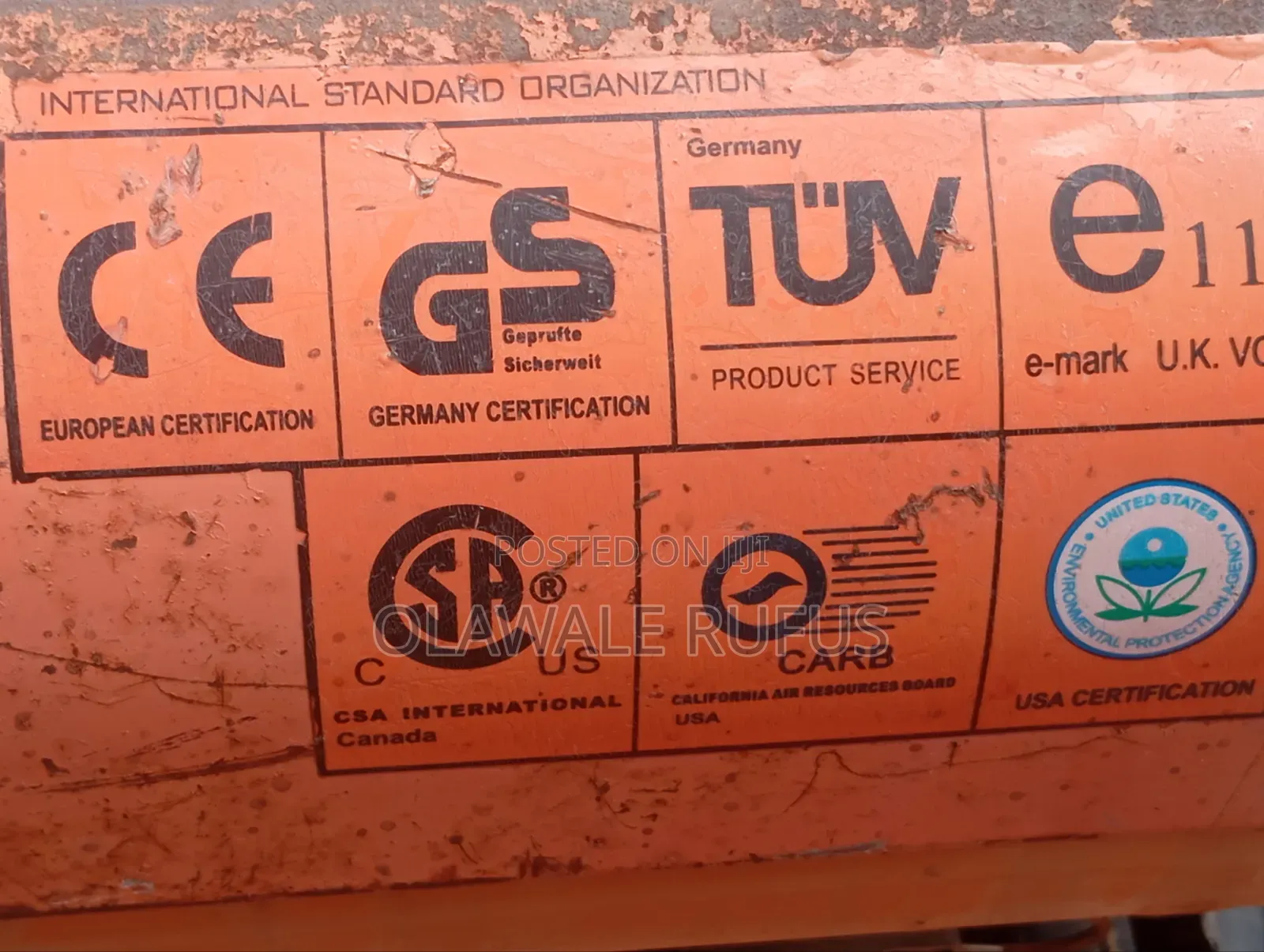 Sanding Power Generator 8.5kva