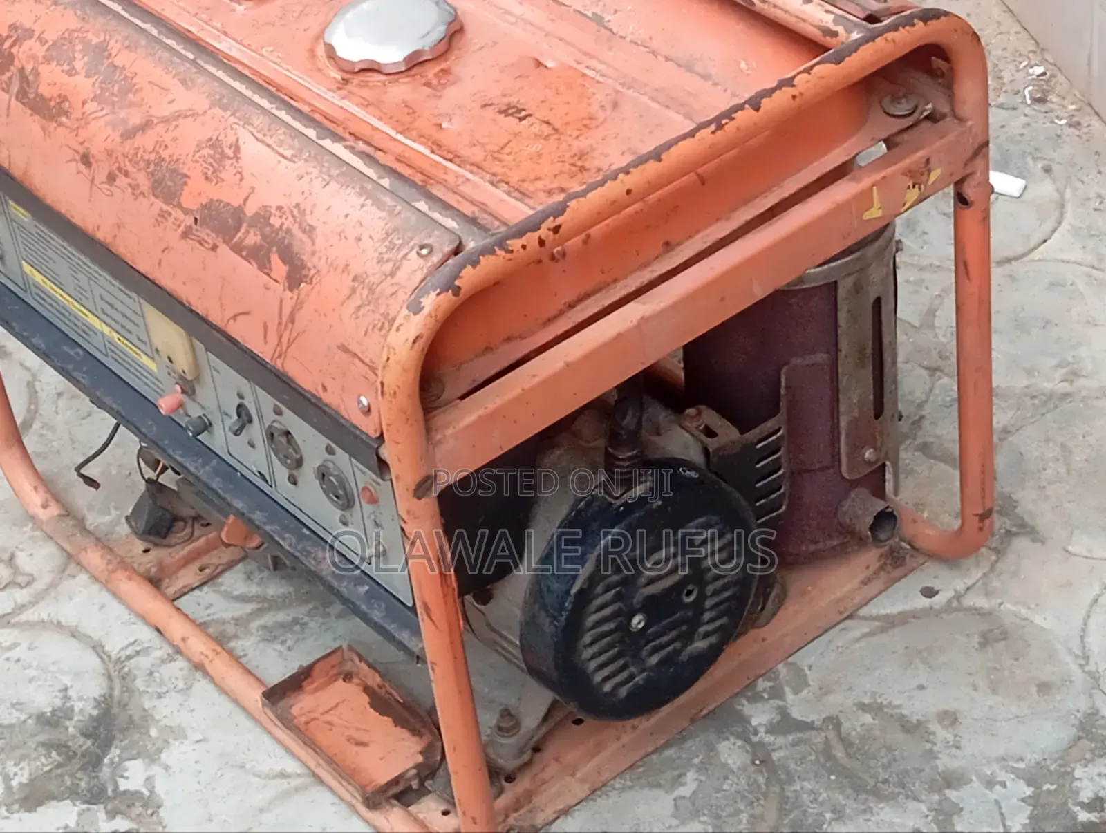 Sanding Power Generator 8.5kva