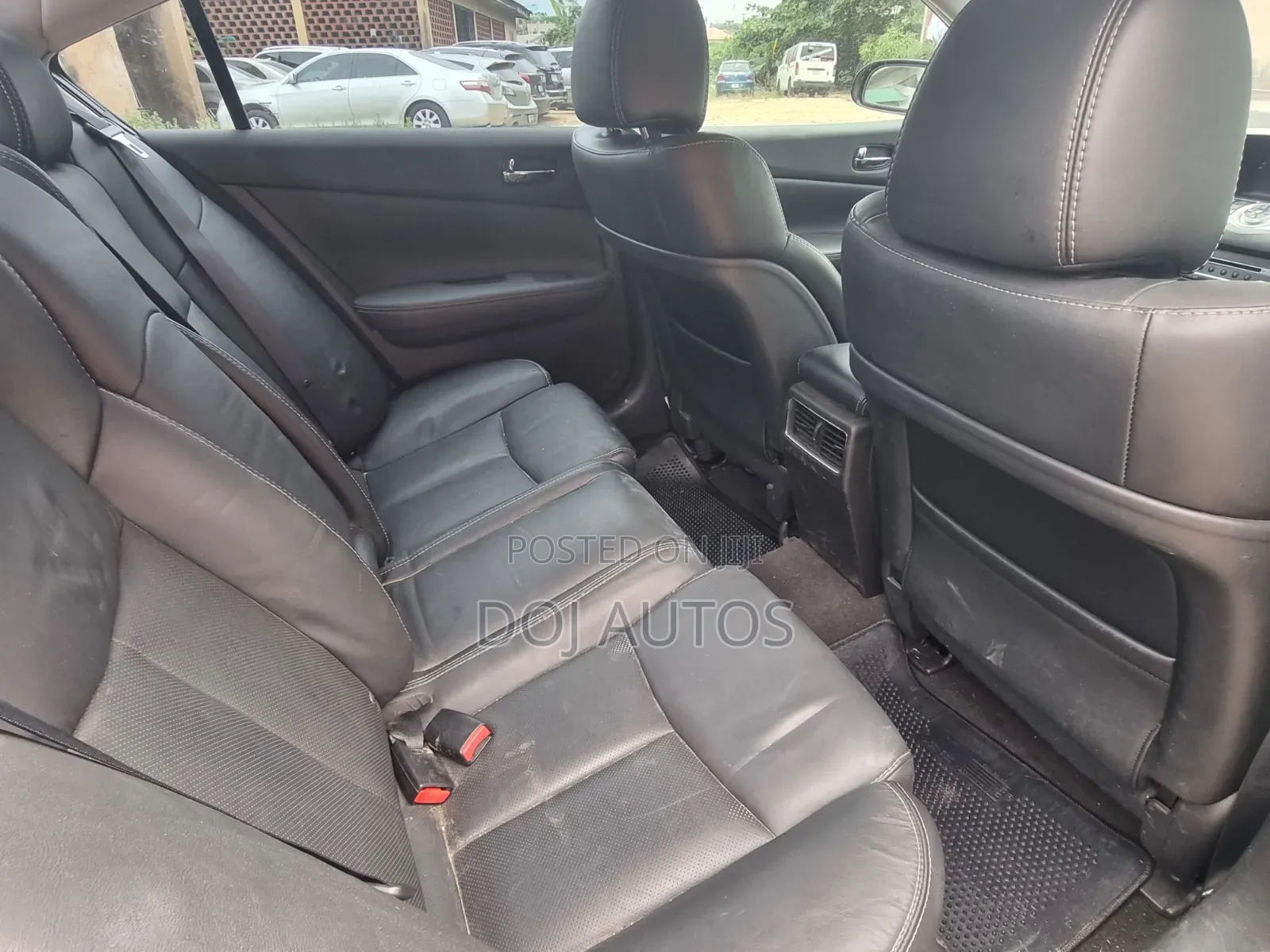 Nissan Maxima 2012 Brown