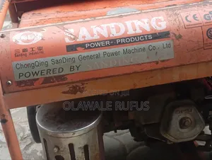 Sanding Power Generator 8.5kva