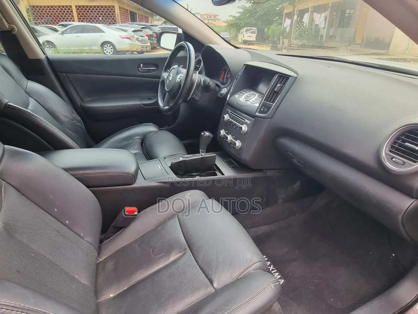 Nissan Maxima 2012 Brown