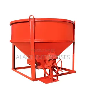 Tower Crane Bucket Construction Concrete Bucket 500 Liters