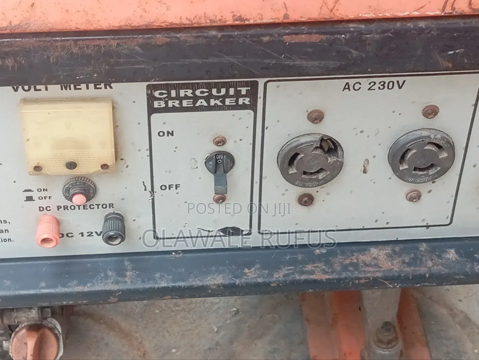 Sanding Power Generator 8.5kva