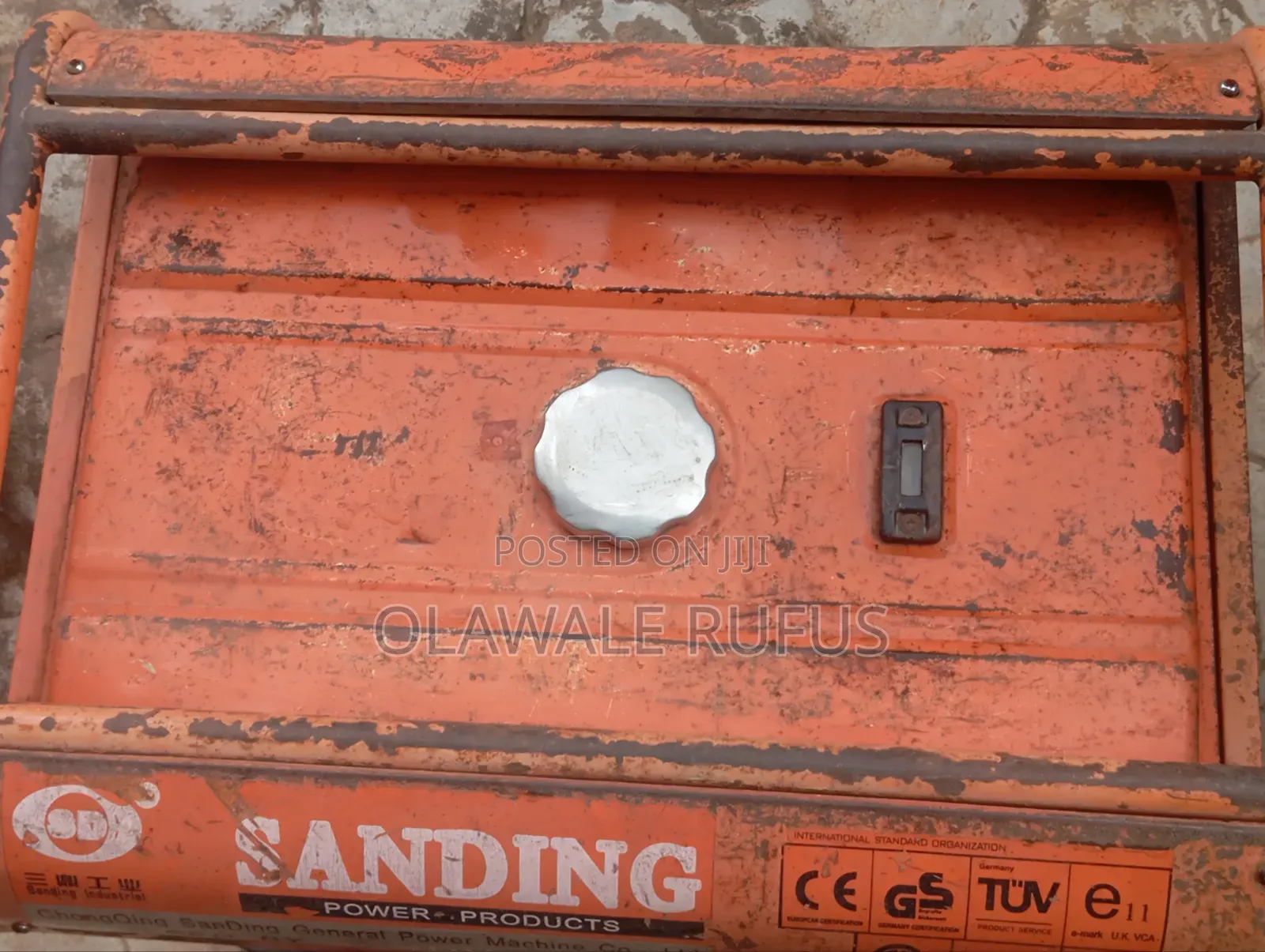Sanding Power Generator 8.5kva