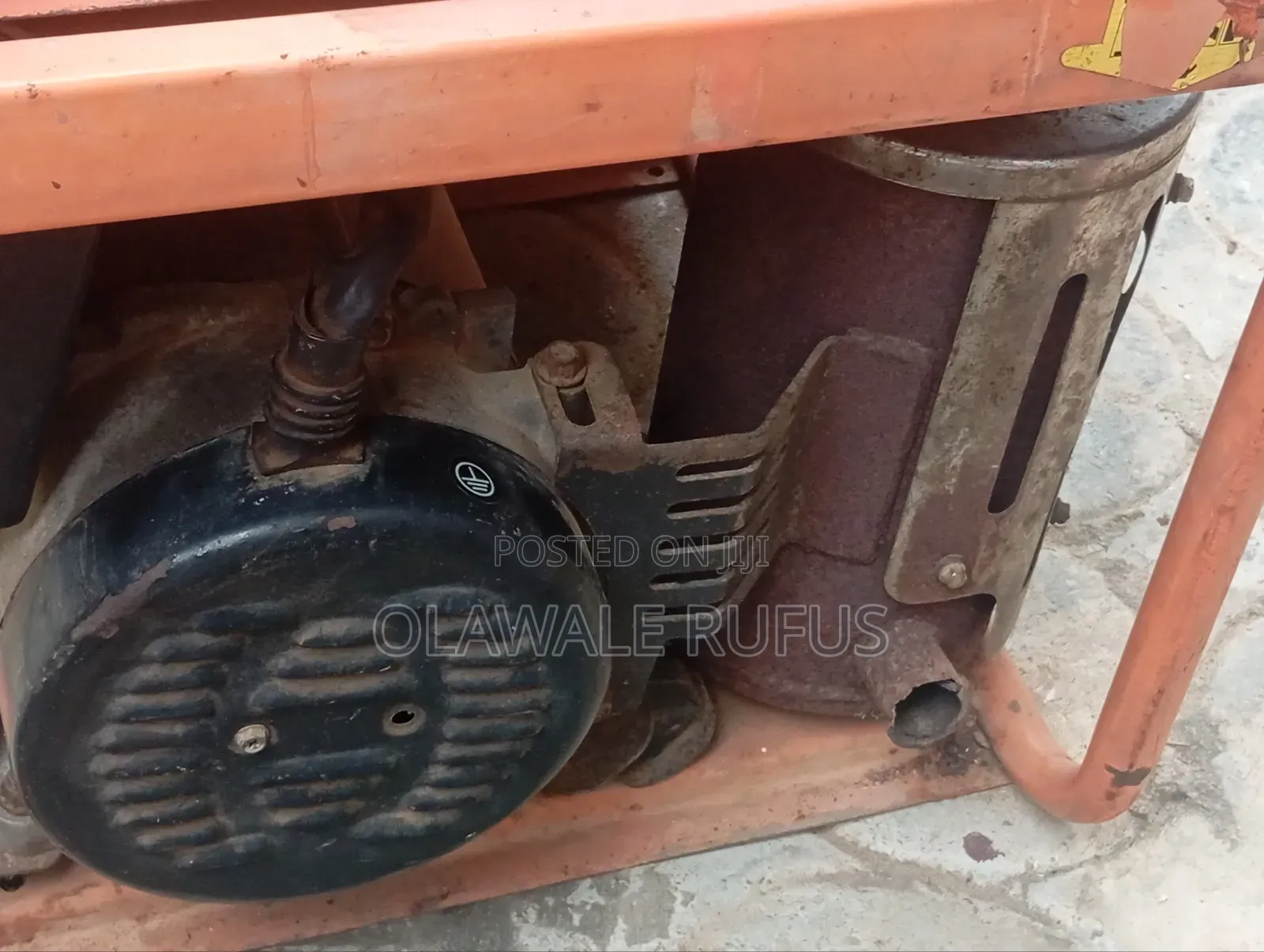 Sanding Power Generator 8.5kva