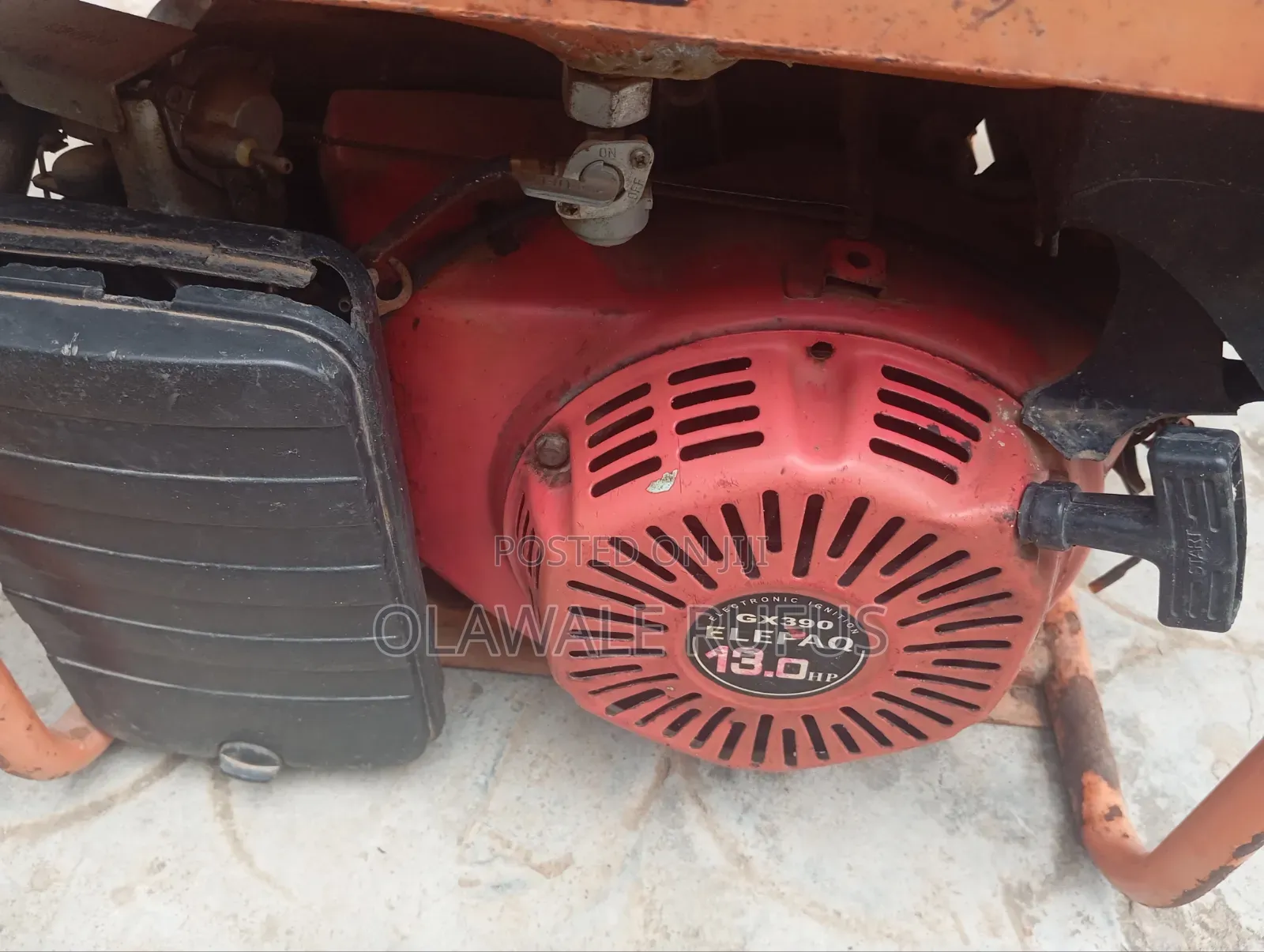 Sanding Power Generator 8.5kva