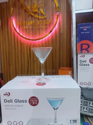 Good Quality Deli Martini Glass
