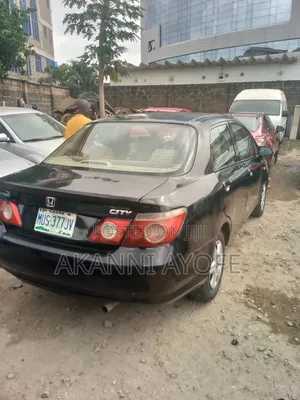 Honda City 2006 Black