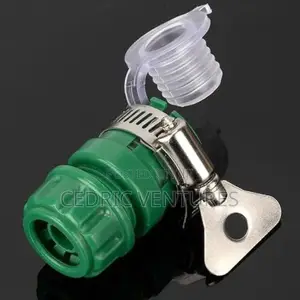 Hose Nozzle 1/2'' Repair Joint and Water Stop Connector 5pcs