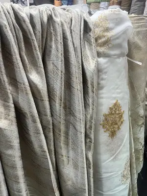 Mixed and Matched Turkish Curtains Drapes