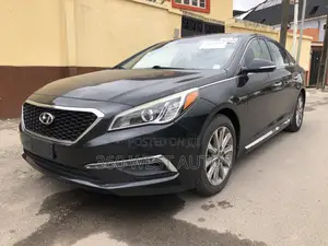 Hyundai Sonata Limited Sedan FWD (2.4L 4cyl 6A) 2016 Black