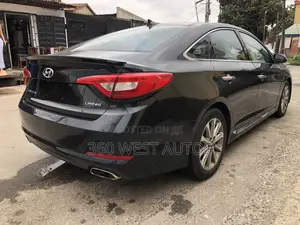 Hyundai Sonata Limited Sedan FWD (2.4L 4cyl 6A) 2016 Black
