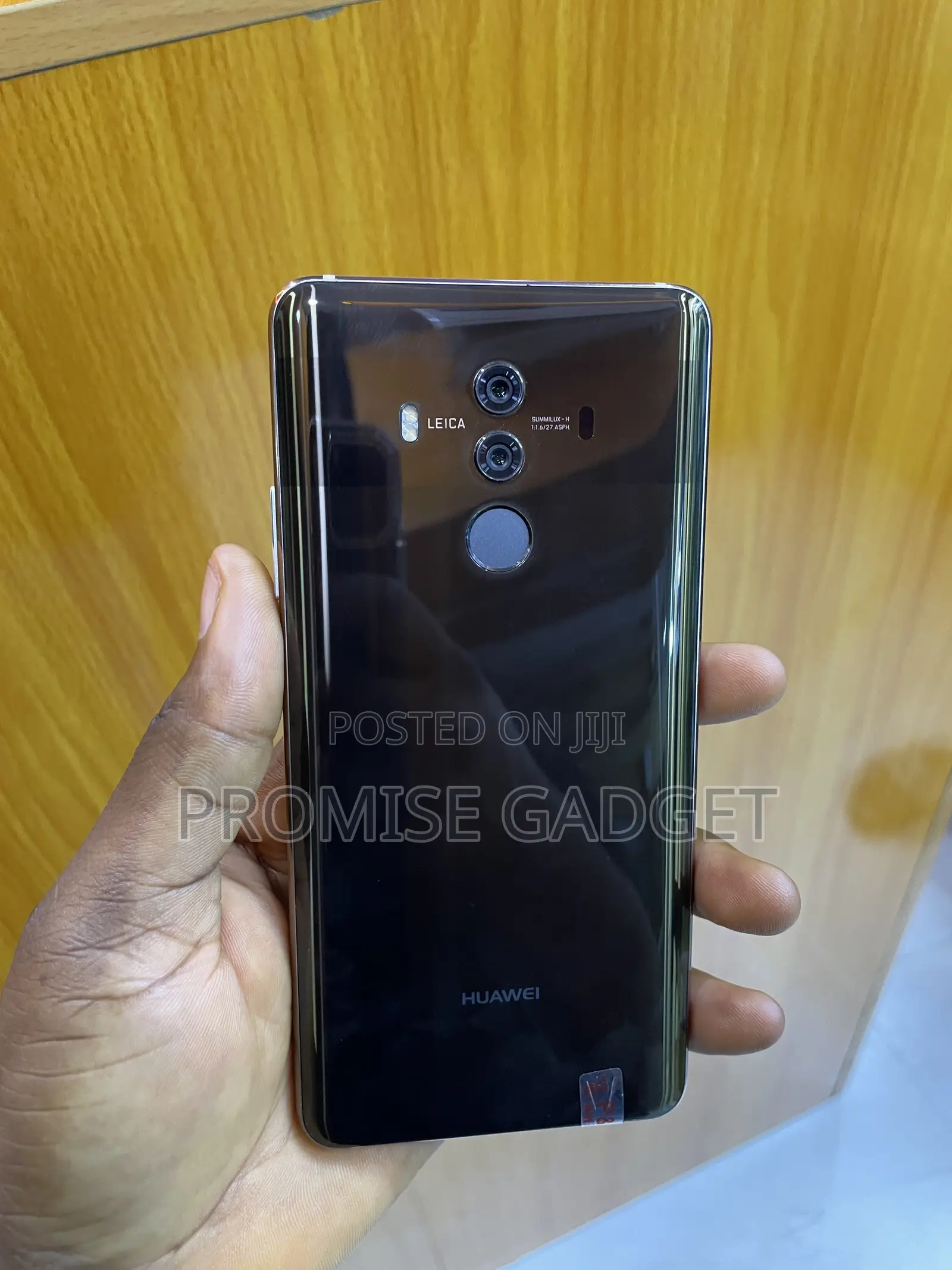 Huawei Mate 10 Pro 128 GB Black
