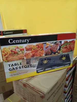 Century 2-Burner Table Gas Stove (Model: CGS-201-D)