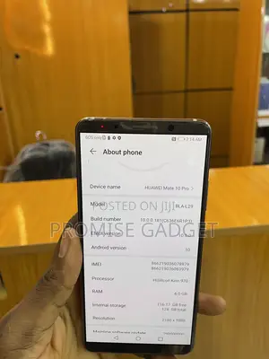 Huawei Mate 10 Pro 128 GB Black