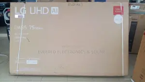 Brand New LG 75 Inches UHD TV With Magic Remote.
