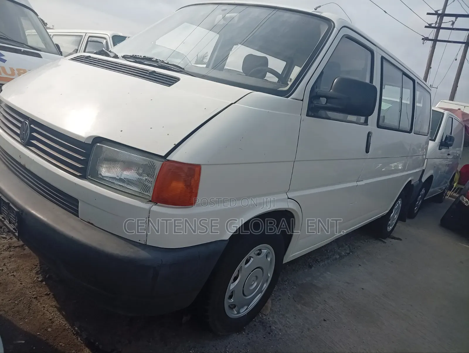 Volkswagen Transporter 2004 White
