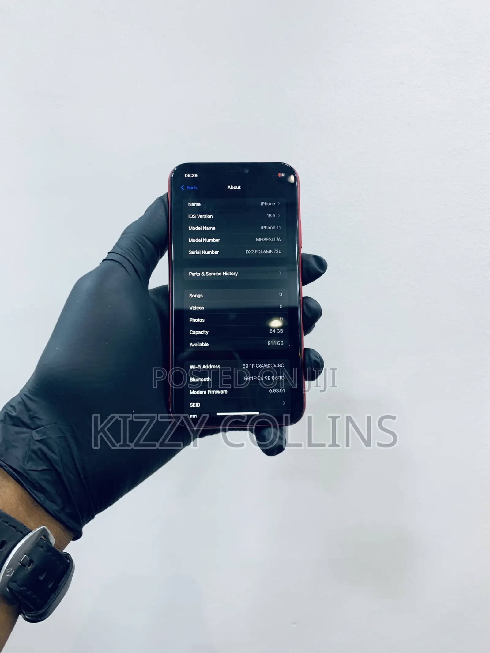 Apple iPhone 11 64 GB Red