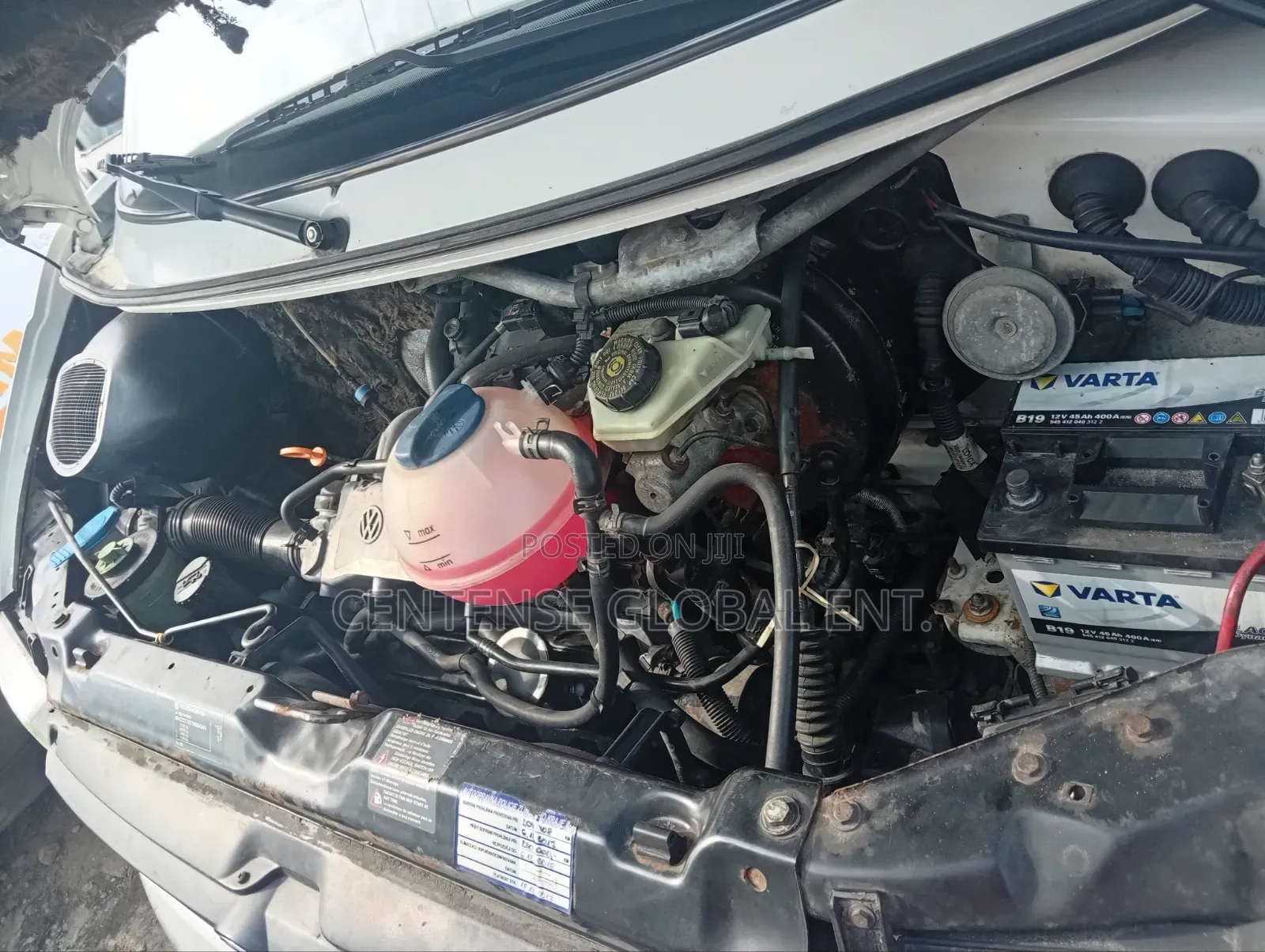 Volkswagen Transporter 2004 White