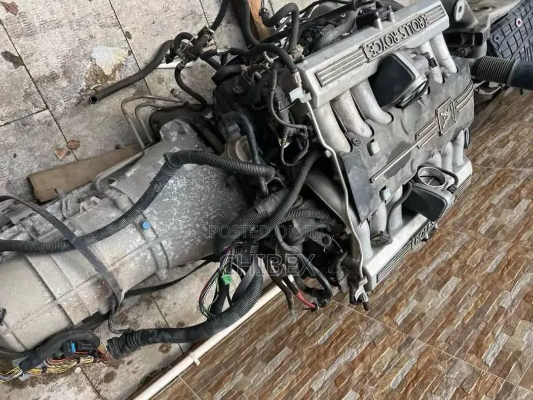 Complete Engine Rolls Royce Cullinane