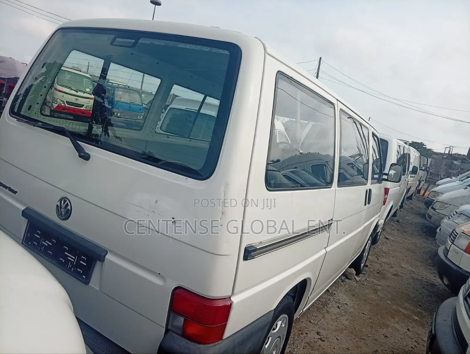 Volkswagen Transporter 2004 White